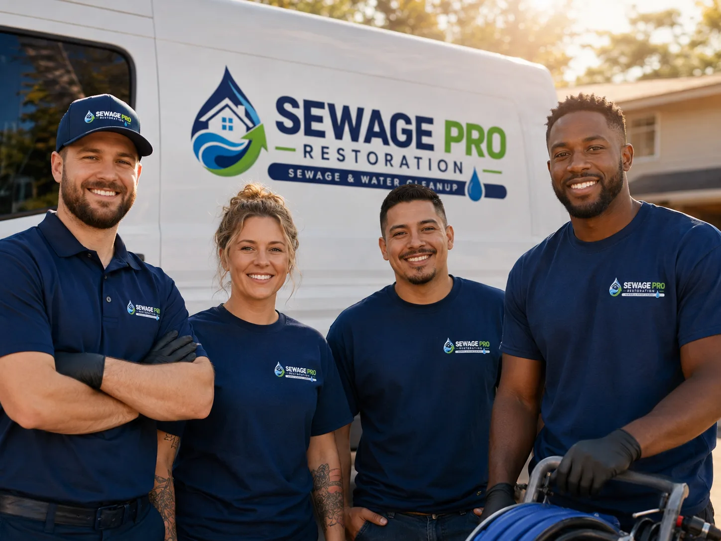 Sewage Cleanup Services company in Branchville, IN